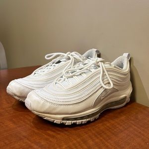 White Nike AirMax 97